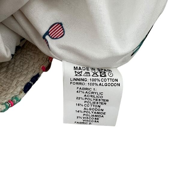 Vilagallo Anthropologie Longline Jacket Cream Textured Made in Spain EUR 38 - Picture 7 of 9